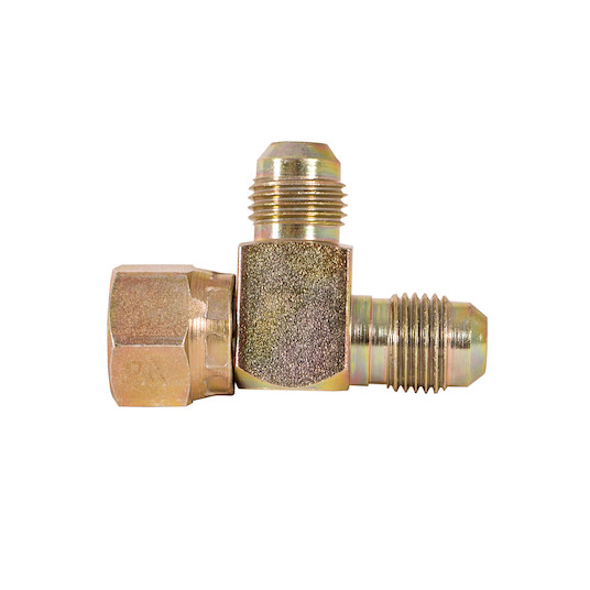 Buyers Products H5706X8 - Swivel Nut Run Tee 1/2 Inch Tube O.D.
