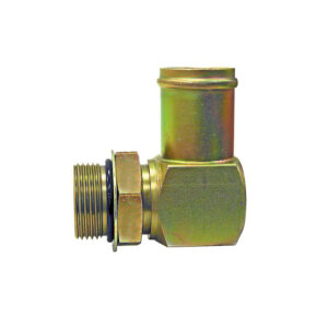 Buyers H890X20X16 - 90 Degree Straight Thread Hose Connector