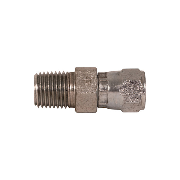 Female 37 JIC Swivel To Male Pipe 1-1/16 Inch Tube O.D. To 3/4 Inch NPT