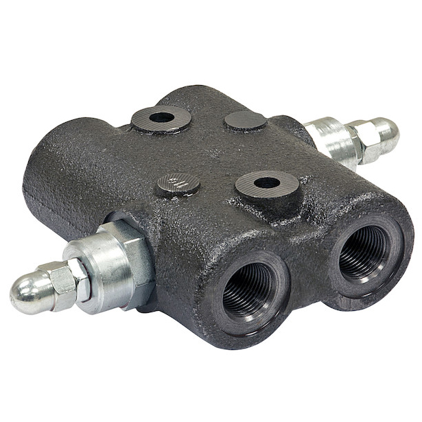 Buyers HCR050 - 1/2 Inch NPTF Cross-Over Relief Valve 10 GPM