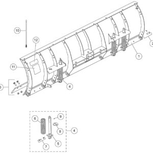 HD2 Blade Components Diagram