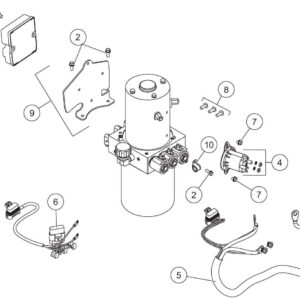 HD2 Electrical Components Diagram