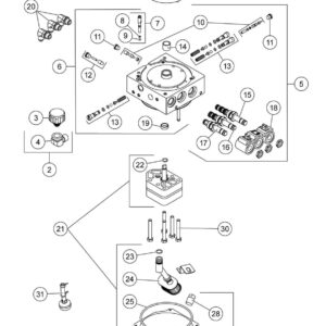 HD2 Hydraulic Unit Diagram