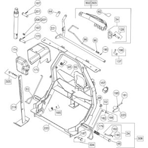 HD Series Headgear Components Diagram