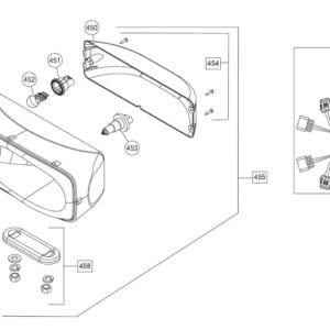 HD Series Headlamp Kit Diagram