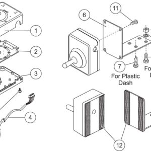 HD Series Joystick Control Diagram