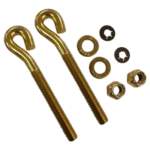 BOSS HDW01744 - Eye Bolt Kit (1/2" x 5-1/4")