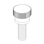 BOSS MSC05077 - Set Of 2 Front Cover Thumbscrew Kits