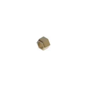 BOSS HDW05597 - Grade B Lock Nut Cad/Wax (1/2''-13)