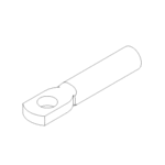 BOSS HDW05601 - YZN Eye Bolt (5/8"-11 x 4-1/4")