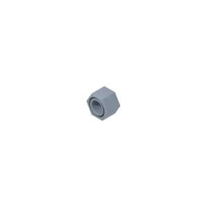 BOSS HDW05851 - GR18-8 Stainless Steel Nylock Nut (1/4''-20)
