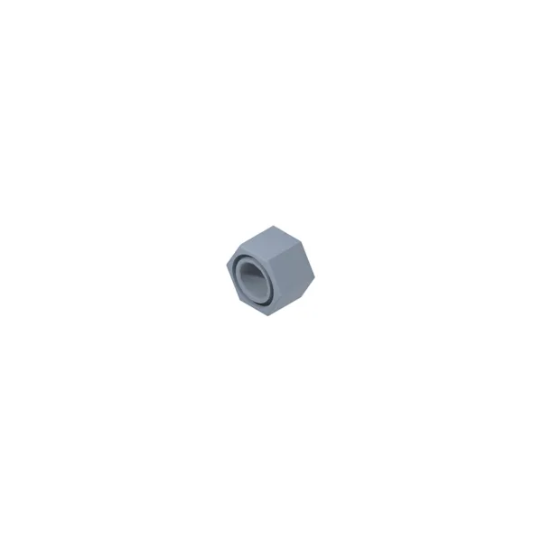 BOSS HDW05851 - GR18-8 Stainless Steel Nylock Nut (1/4''-20)