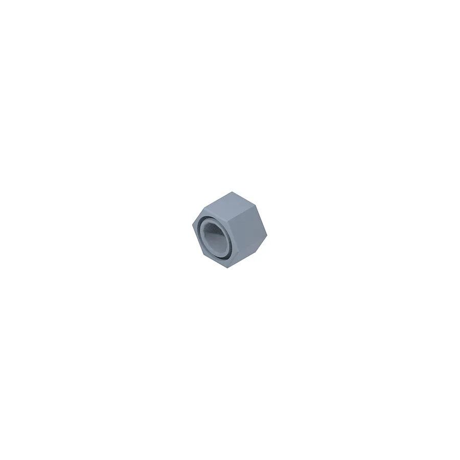 BOSS HDW05851 - GR18-8 Stainless Steel Nylock Nut (1/4''-20)