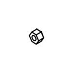 BOSS HDW05856 - #10-32 18-8 Stainless Steel Nylon Lock Nut