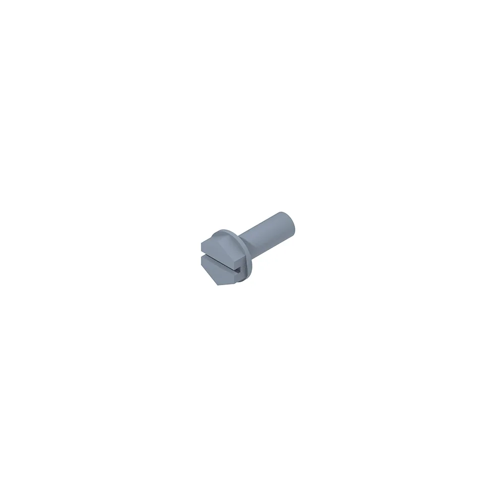 BOSS HDW10138 - SST Hex Head Flange Screw (1/2'') #10-32
