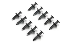 BOSS HDW23205 - 8mm Push Clips (10/Pack)
