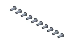 BOSS HDW23206 - SST Carriage Bolts (5/16-18 x 3/4'') 10/Pack
