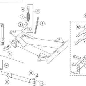 HDX A-Frame Components Diagram