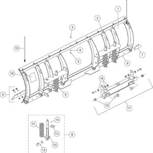 HDX Blade Components Diagram