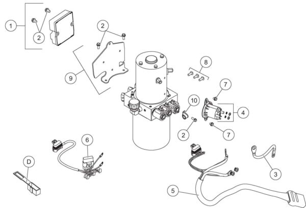HDX Electrical Components Diagram