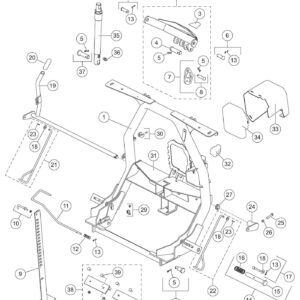 HDX Headgear Components Diagram