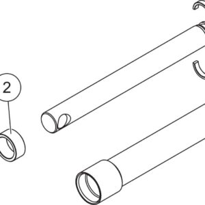 HDX Lift Ram Assembly Diagram