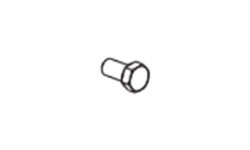 Buyers FCS038016075SS - SST Hex Head Cap Screw (3/8-16 x 3/4)