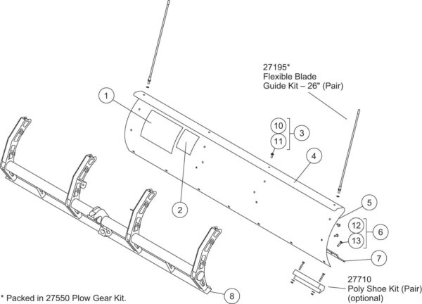 Homesteader Blade Assembly Diagram
