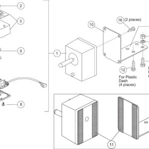 Homesteader Joystick Solenoid Control Diagram