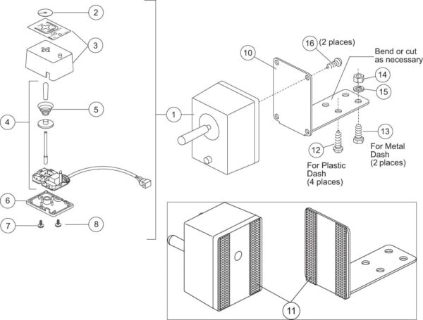 Homesteader Joystick Solenoid Control Diagram