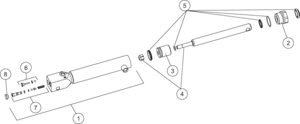 Homesteader Lift Ram 27204K Diagram