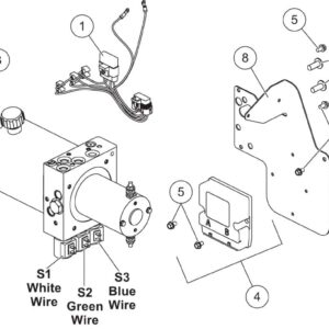 HT Series Electrical Components Diagram