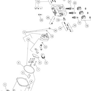 HT Series Hydraulic Unit Diagram