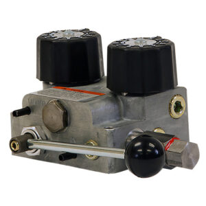 Buyers HVC1030 - 3/4 Inch NPT Dual Flow Hydraulic Spreader Valve And Console (10-30 GPM)