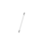 BOSS HYD01606 - Hydraulic Hose (1/4" x 18") [1/4" MP x 1/4" MP]