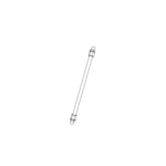 BOSS HYD01695 - Hydraulic Hose (1/4" x 15-1/2") [1/4" MP x 1/4" MP]