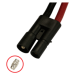 BOSS HYD04355 - Spring Sleeve Male P/G Cable