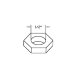 BOSS HYD07059 - Solenoid Valve Coil Nut HYD01637/HYD07029
