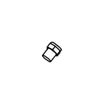 BOSS HYD07078 - 1/4" MP Breather Vent Fitting