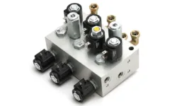 BOSS HYD07123 - Valve Assembly For 2016+ RT3 SmartHitch2 V-Blades