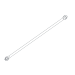BOSS HYD13610 - Hydraulic Hose (1/4" x 26") [1/4" MNPT x 1/4" MNPT]