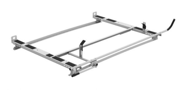 Kargo Master 408L - Clamp and Lock Ladder Rack
