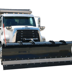 SnowDogg Poly Municipal J-Plow - 11 Foot Blade Swivel Adapter