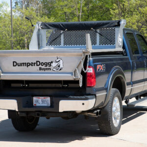 8 Foot DumperDogg Stainless Steel Dump Insert