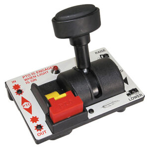 Buyers K90D - Single Lever Air Control Valve PTO/Pump With Spring Return To Neutral