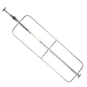 Kinedyne 10081 - Steel Tube Saf-T-Lok Bar w/ Hoop Sets (Galvanized 90" Closed Length)
