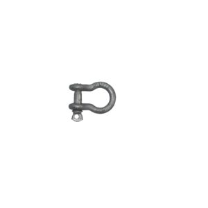 Kinedyne 101-12250 - Forged Carbon Steel 1/4" Screw Pin Anchor Shackle