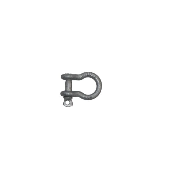 Kinedyne 101-12250 - Forged Carbon Steel 1/4" Screw Pin Anchor Shackle