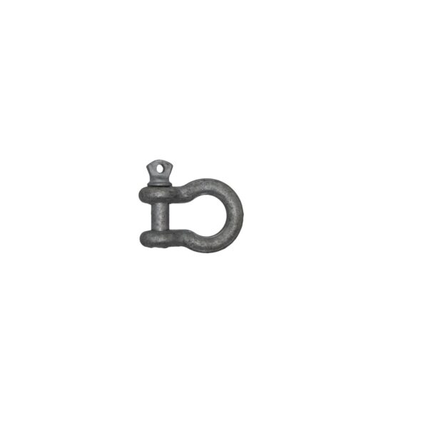 Kinedyne 101-12375 - Forged Carbon Steel 3/8" Screw Pin Anchor Shackle