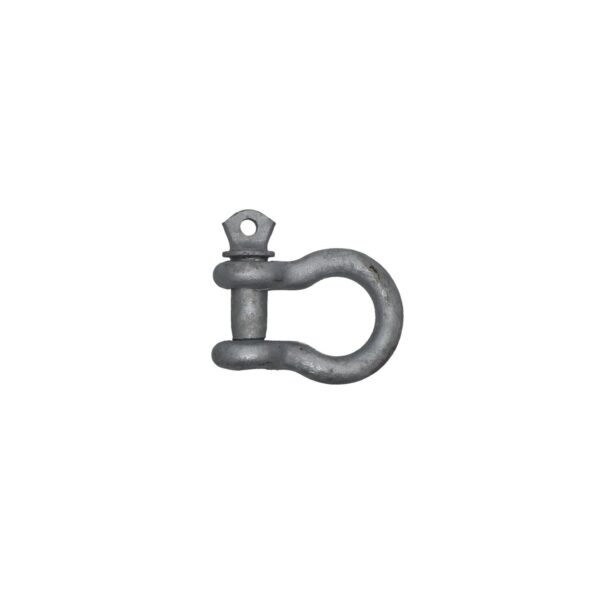 Kinedyne 101-12500 - Forged Carbon Steel 1/2" Screw Pin Anchor Shackle